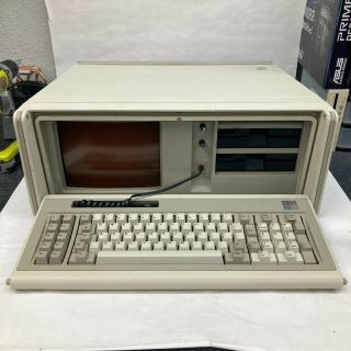 Ibm Portable Personal Computer Model 5155 - & Partially Functional