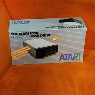 Rare Atari 1050 Dual - Density Disk Drive &