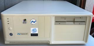 Elegance Zxp 486dx/sx 7mb Ram Teac Fd - 505 Combo 3.  5 ",  5.  25 " Pc Clone Computer
