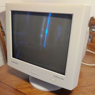 Samsung SyncMaster 753DF CRT PC Monitor,  to Work 4