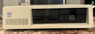 Ibm 5150 Rev A Pc Computer 16k - 64k Early Model With Dual Video Cards 1981
