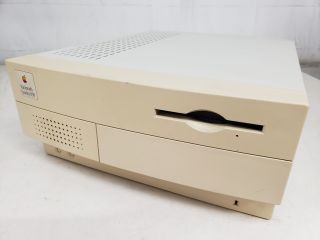 Apple Macintosh Quadra 650 33mhz 40mb Ram 250mb 50 - Pin Scsi Hd Os 7.  5