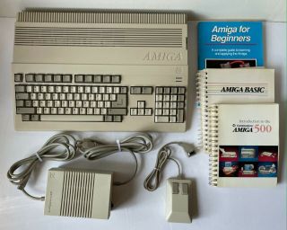 Commodore Amiga 500 With 1mb Ram Memory - And Great