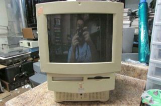 Vintage Apple Macintosh / Mac Performa 575 All - In - One Personal Computer -