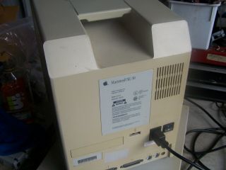 Apple Macintosh SE 30 M5119 8MB RAM 80MB Hard Drive - Estate 6